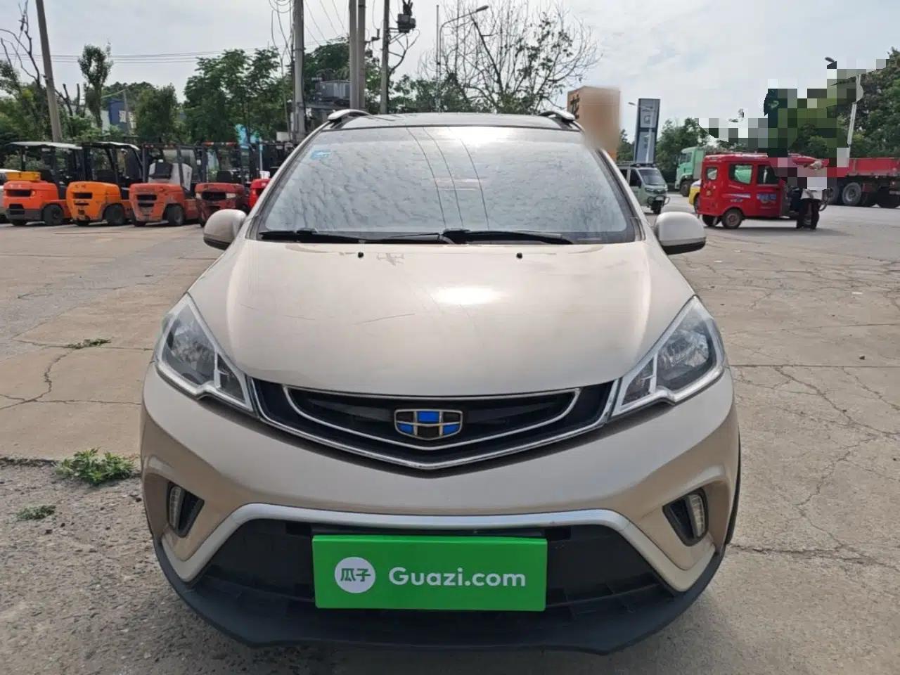 Geely Auto Vision X1 2017 1.3L Automatic Player Edition — миниатюра 2
