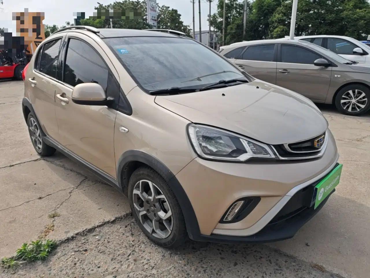 Geely Auto Vision X1 2017 1.3L Automatic Player Edition — миниатюра 3