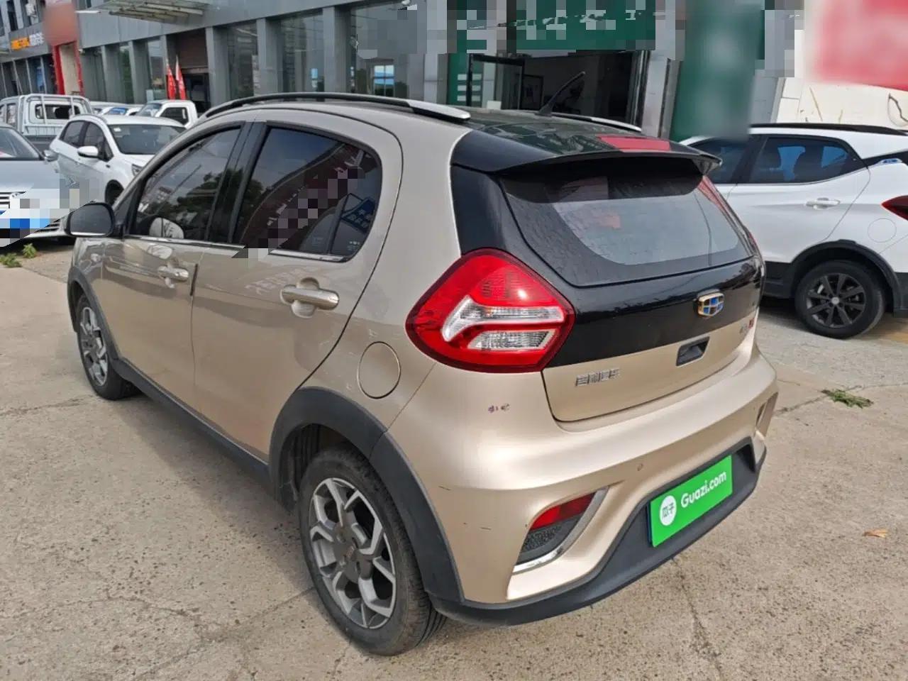 Geely Auto Vision X1 2017 1.3L Automatic Player Edition — миниатюра 4