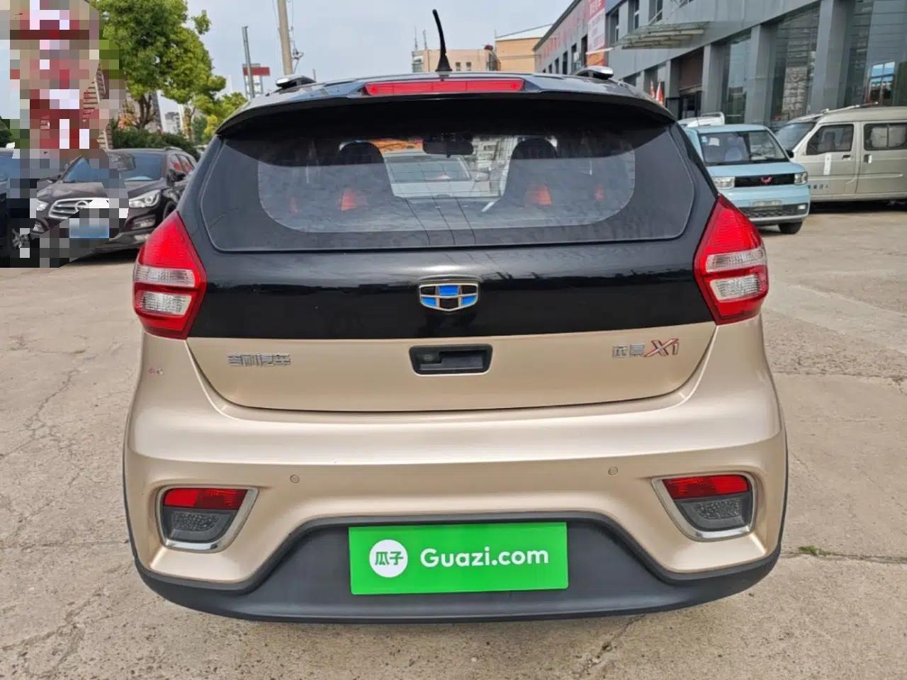 Geely Auto Vision X1 2017 1.3L Automatic Player Edition — миниатюра 5