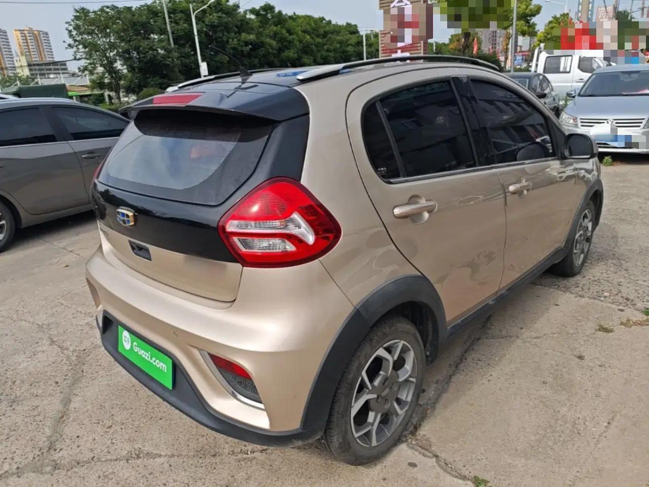 Geely Auto Vision X1 2017 1.3L Automatic Player Edition — миниатюра 6