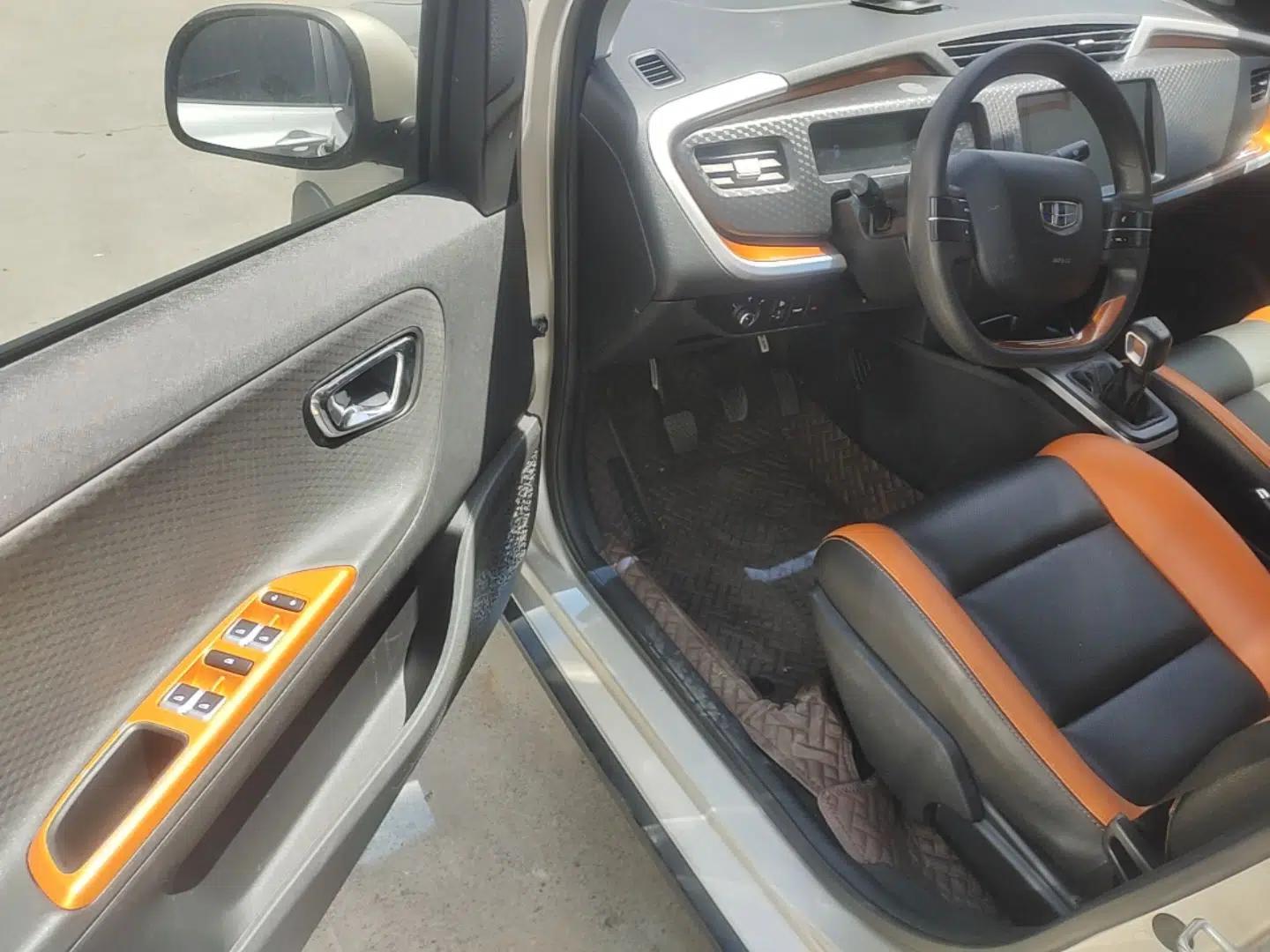 Geely Auto Vision X1 2017 1.3L Manual Frenzy Edition — миниатюра 19