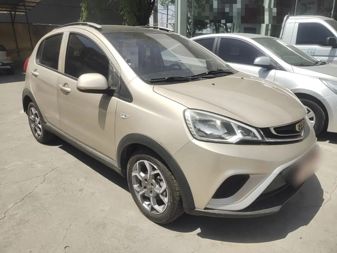 Geely Auto Vision X1 2017 1.3L Manual Frenzy Edition — миниатюра 3