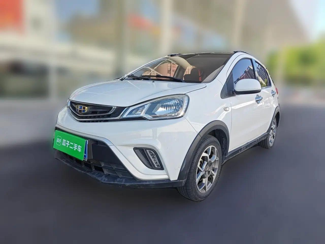 Geely Auto Vision X1 2017 1.3L Automatic Player Edition — миниатюра 1