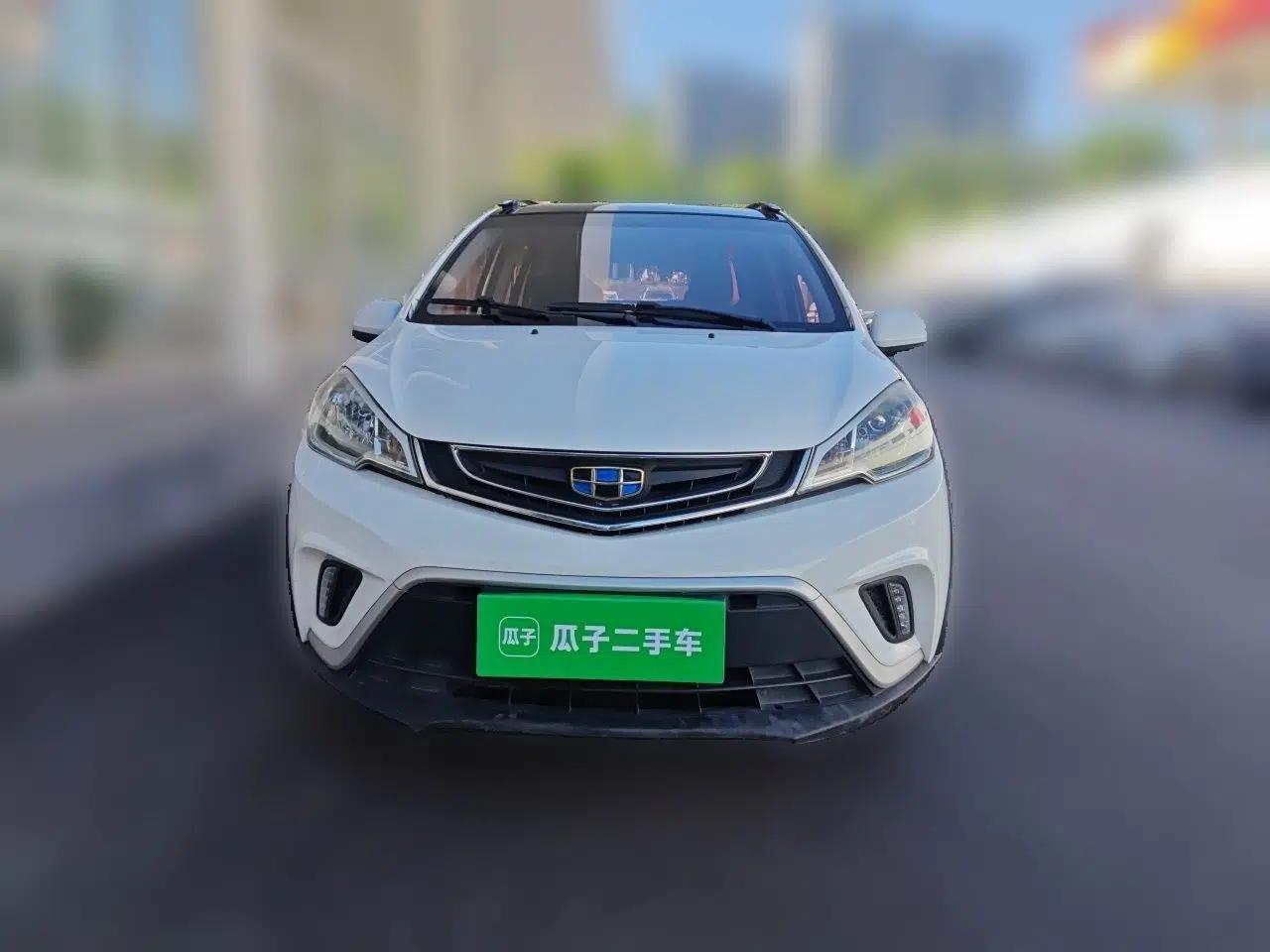 Geely Auto Vision X1 2017 1.3L Automatic Player Edition — миниатюра 2
