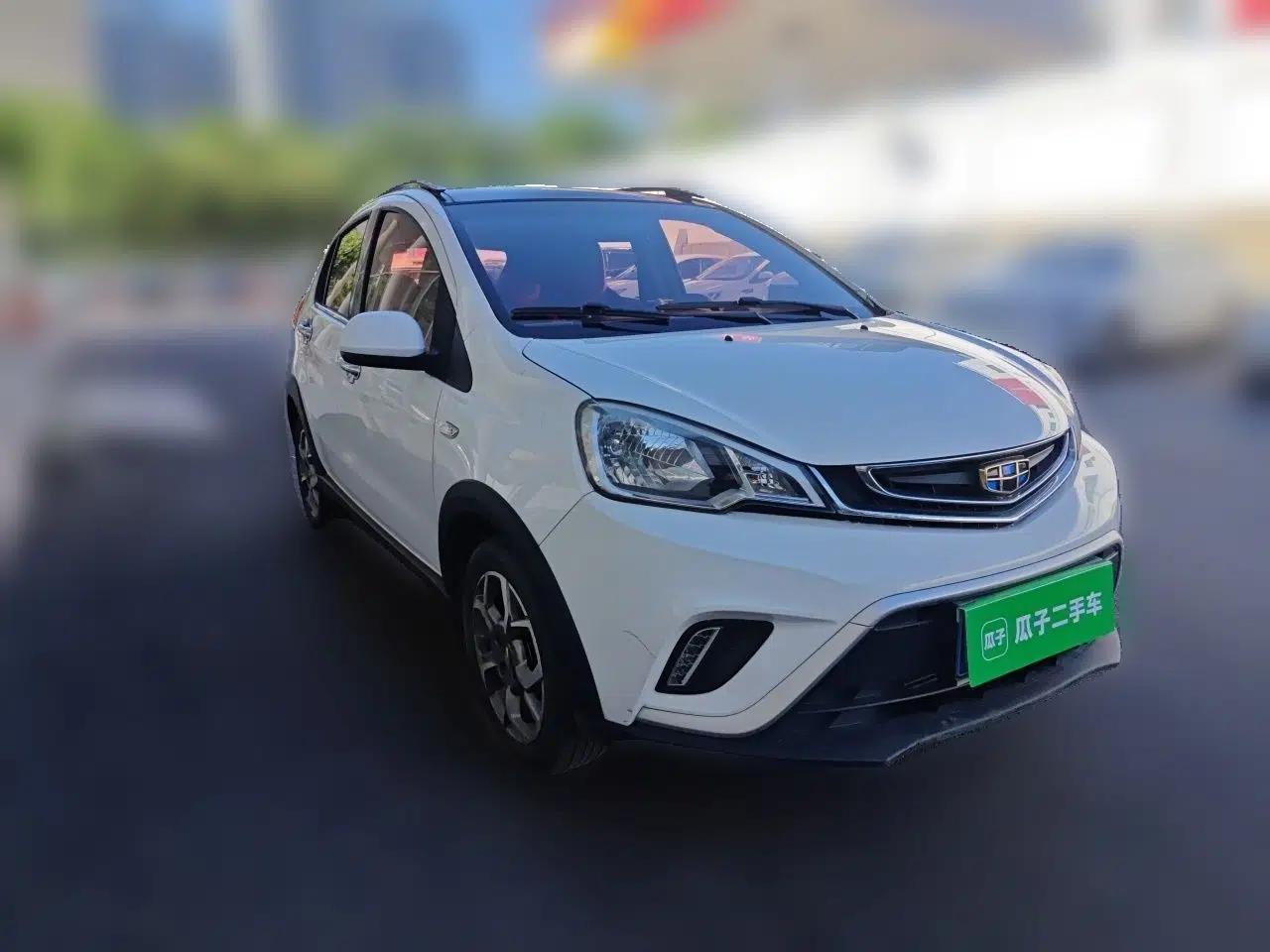 Geely Auto Vision X1 2017 1.3L Automatic Player Edition — миниатюра 3