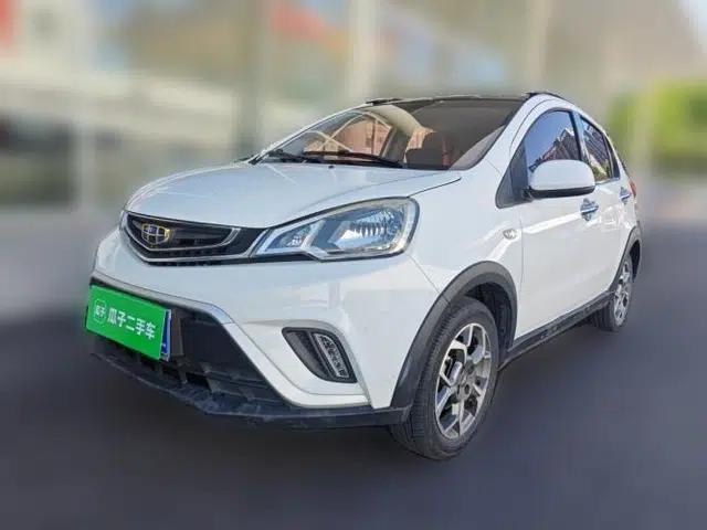 Geely Auto Vision X1 2017 1.3L Automatic Player Edition