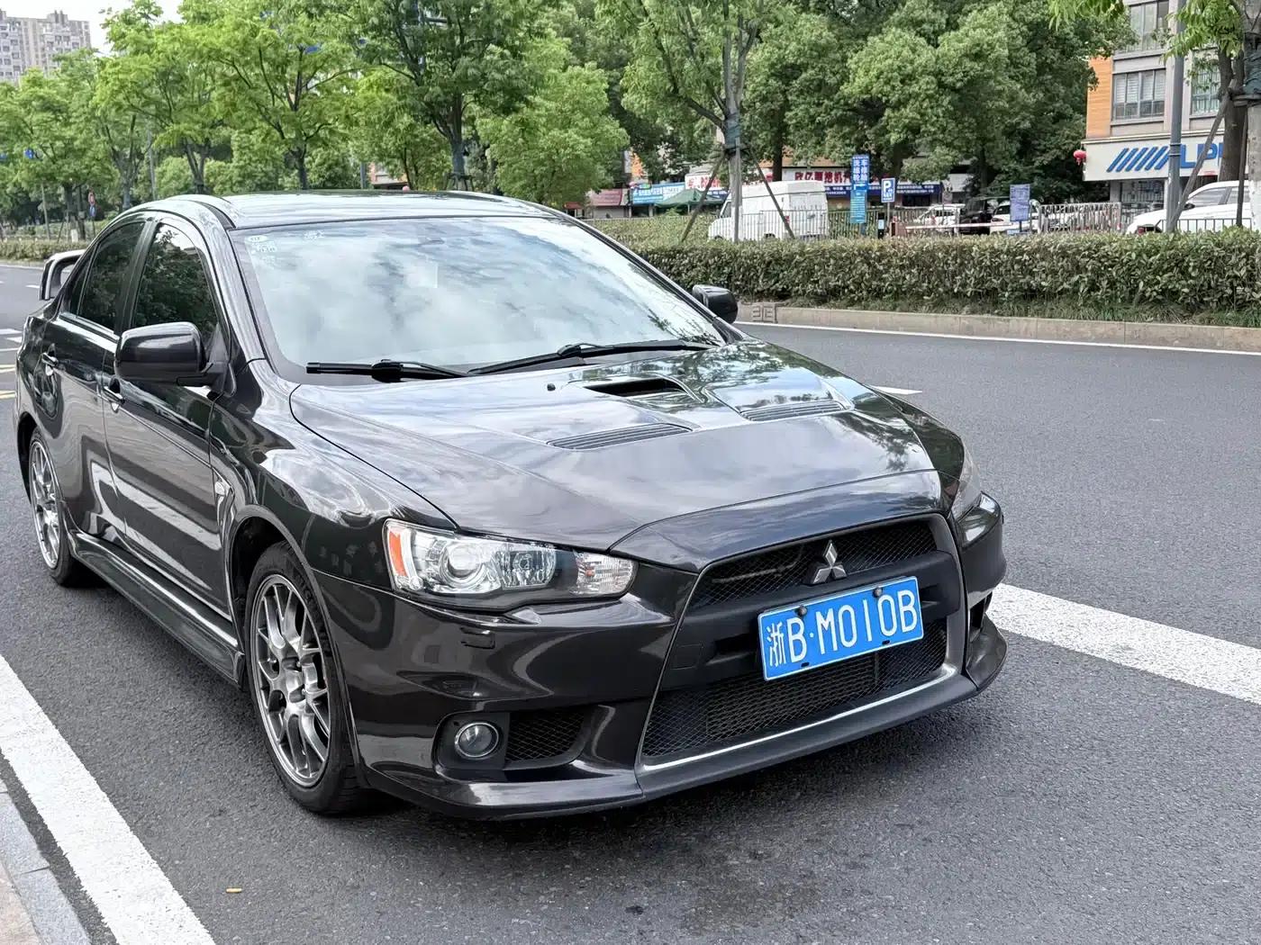 2008 Lancer 2.0T Evolution X BBS Edition — миниатюра 2