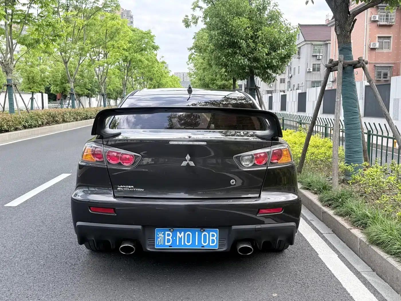 2008 Lancer 2.0T Evolution X BBS Edition — миниатюра 14