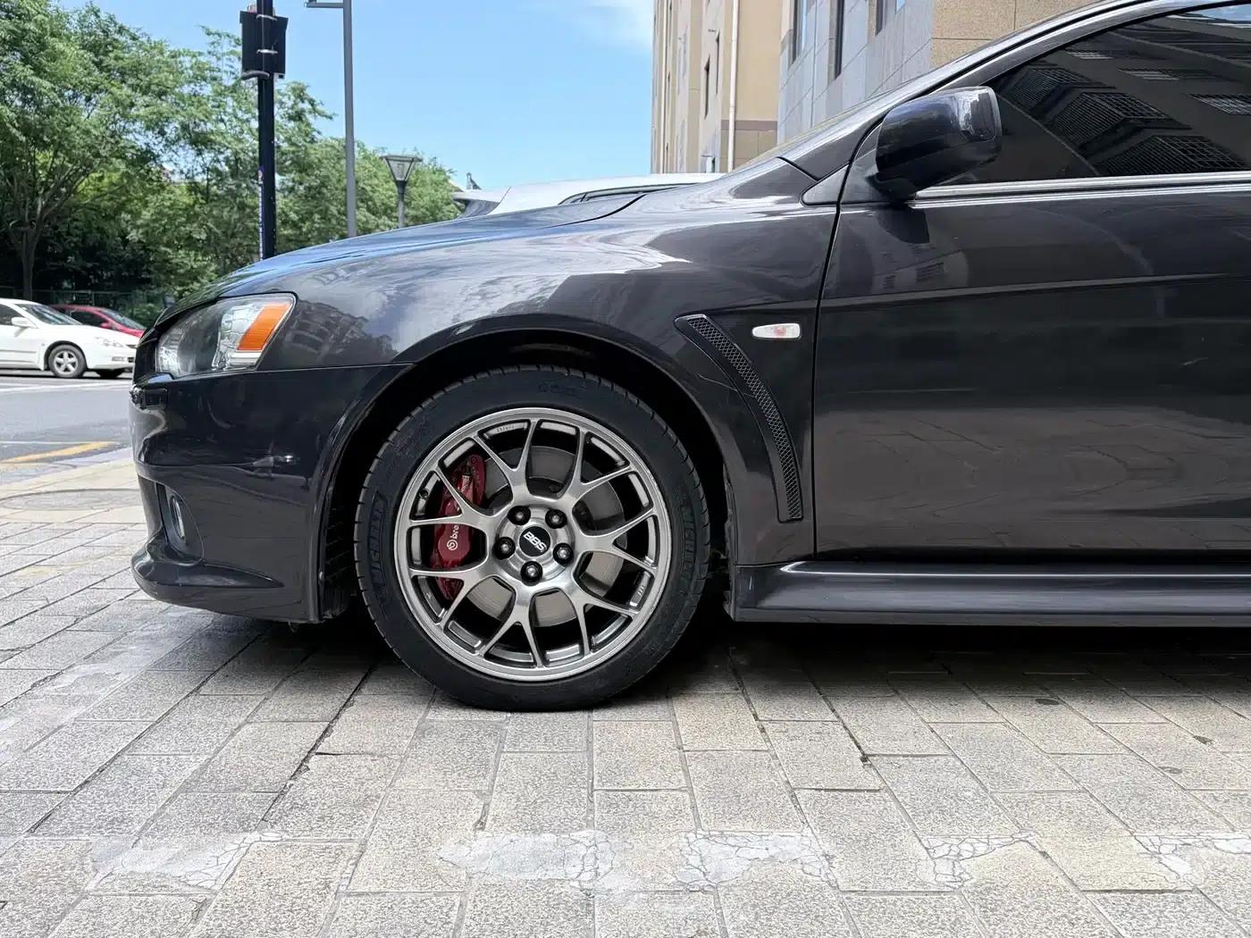 2008 Lancer 2.0T Evolution X BBS Edition — миниатюра 15