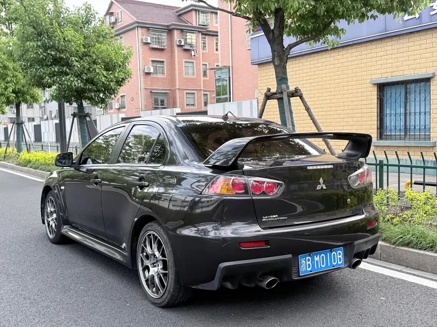 2008 Lancer 2.0T Evolution X BBS Edition — миниатюра 16
