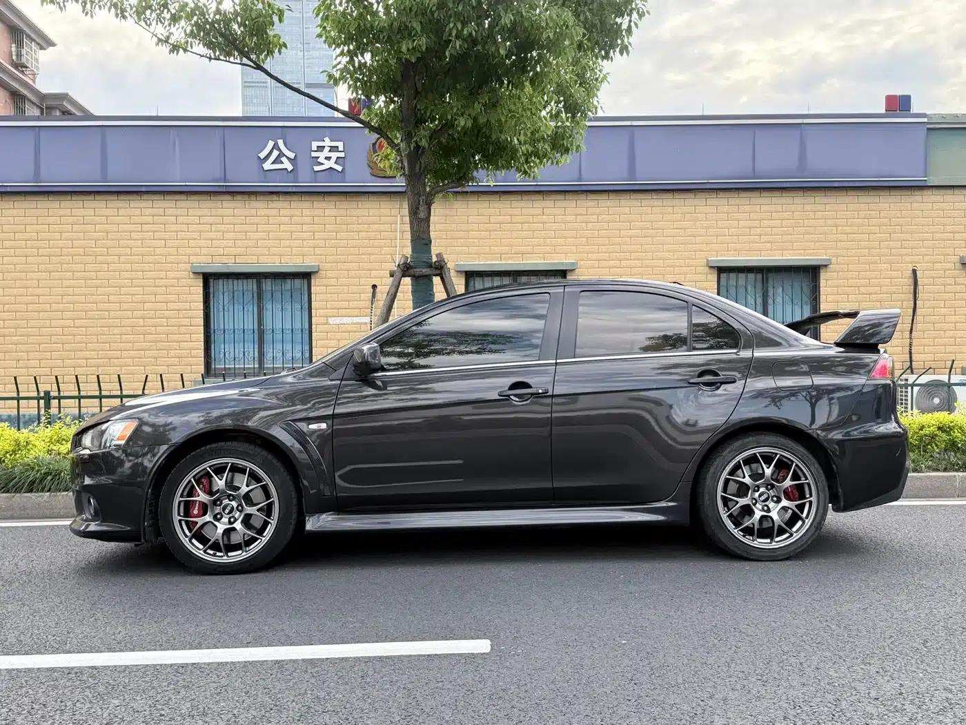 2008 Lancer 2.0T Evolution X BBS Edition — миниатюра 3