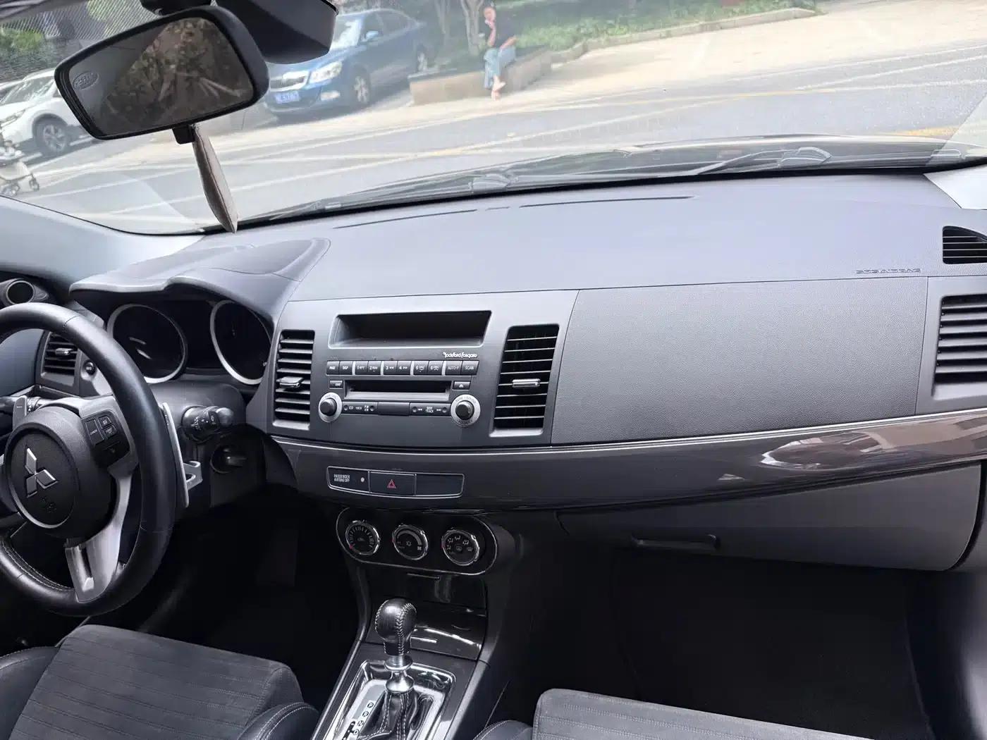 2008 Lancer 2.0T Evolution X BBS Edition — миниатюра 9