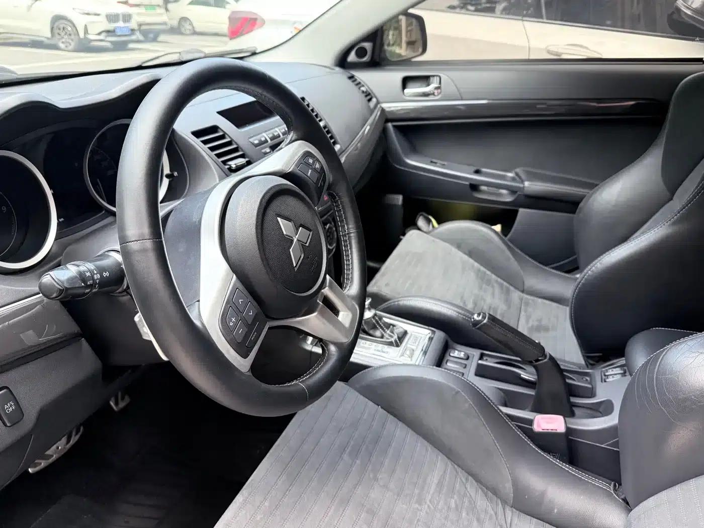 2008 Lancer 2.0T Evolution X BBS Edition — миниатюра 10