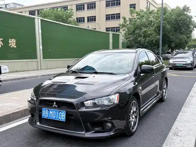 2008 Lancer 2.0T Evolution X BBS Edition