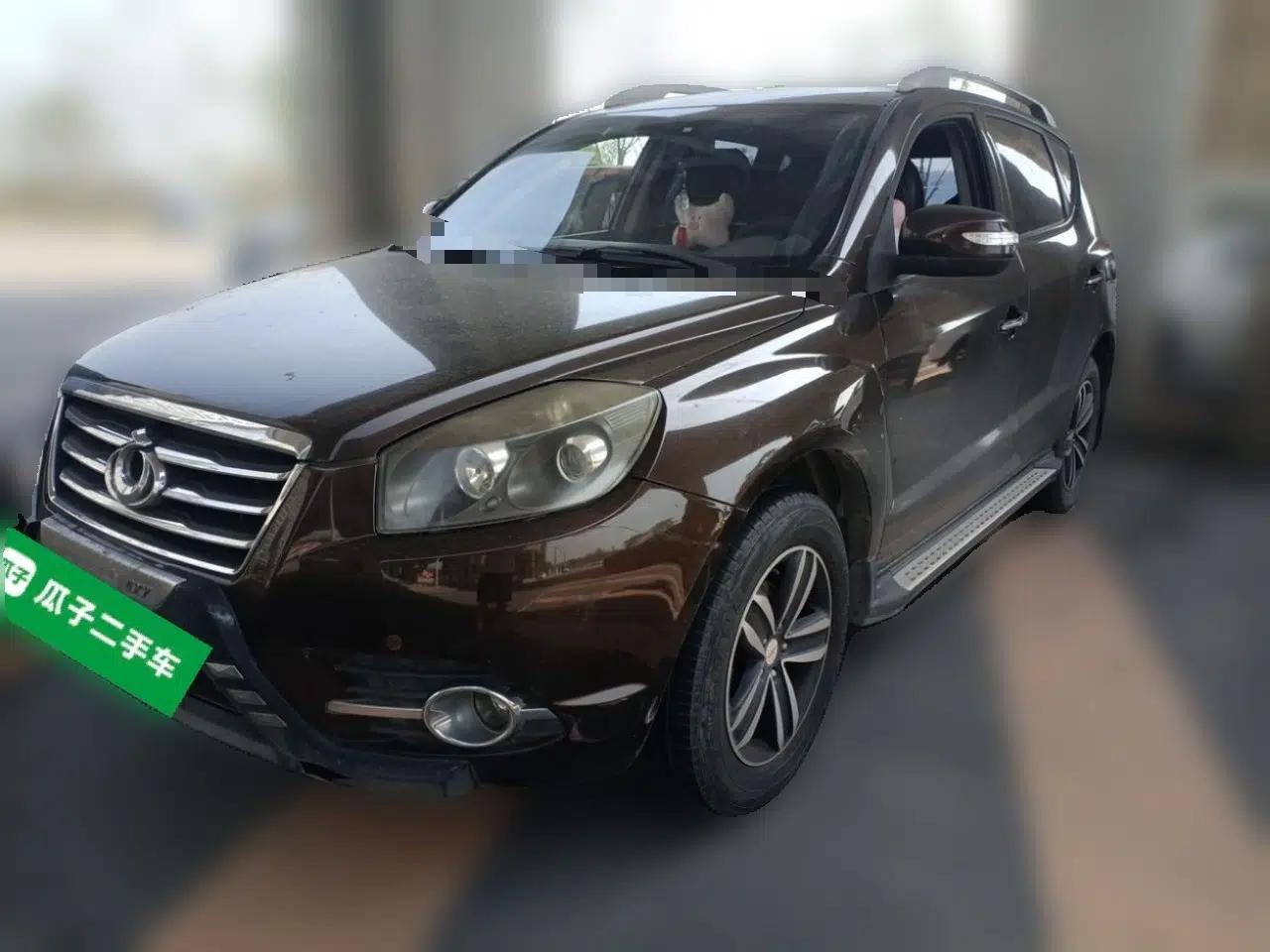 Geely Auto GX7 2014 2.0L Automatic Value Edition — миниатюра 1
