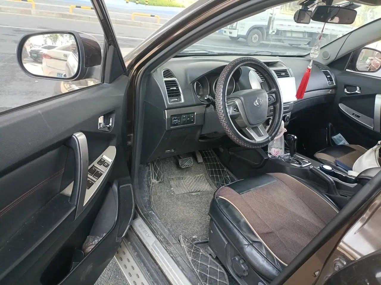 Geely Auto GX7 2014 2.0L Automatic Value Edition — миниатюра 17