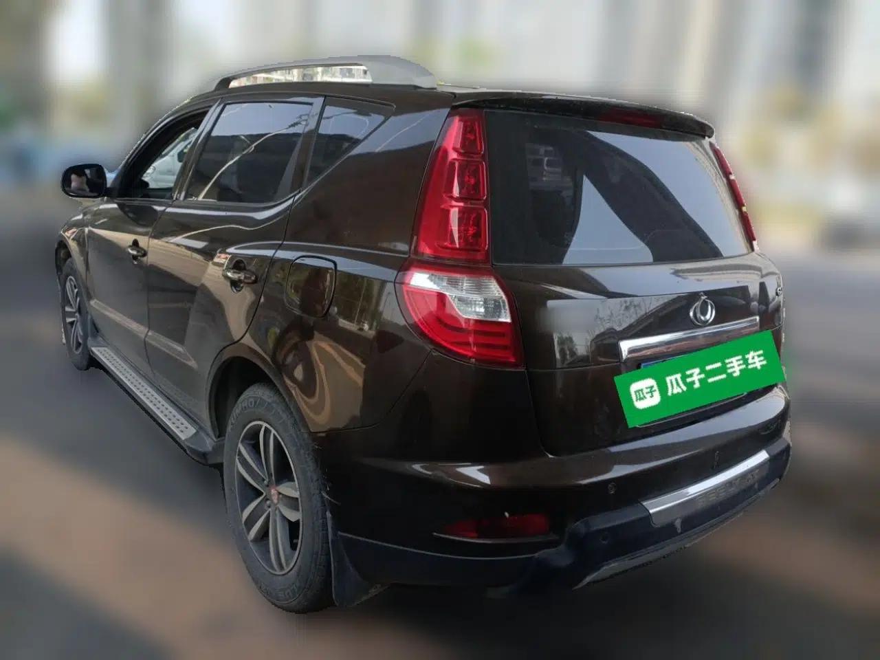 Geely Auto GX7 2014 2.0L Automatic Value Edition — миниатюра 4