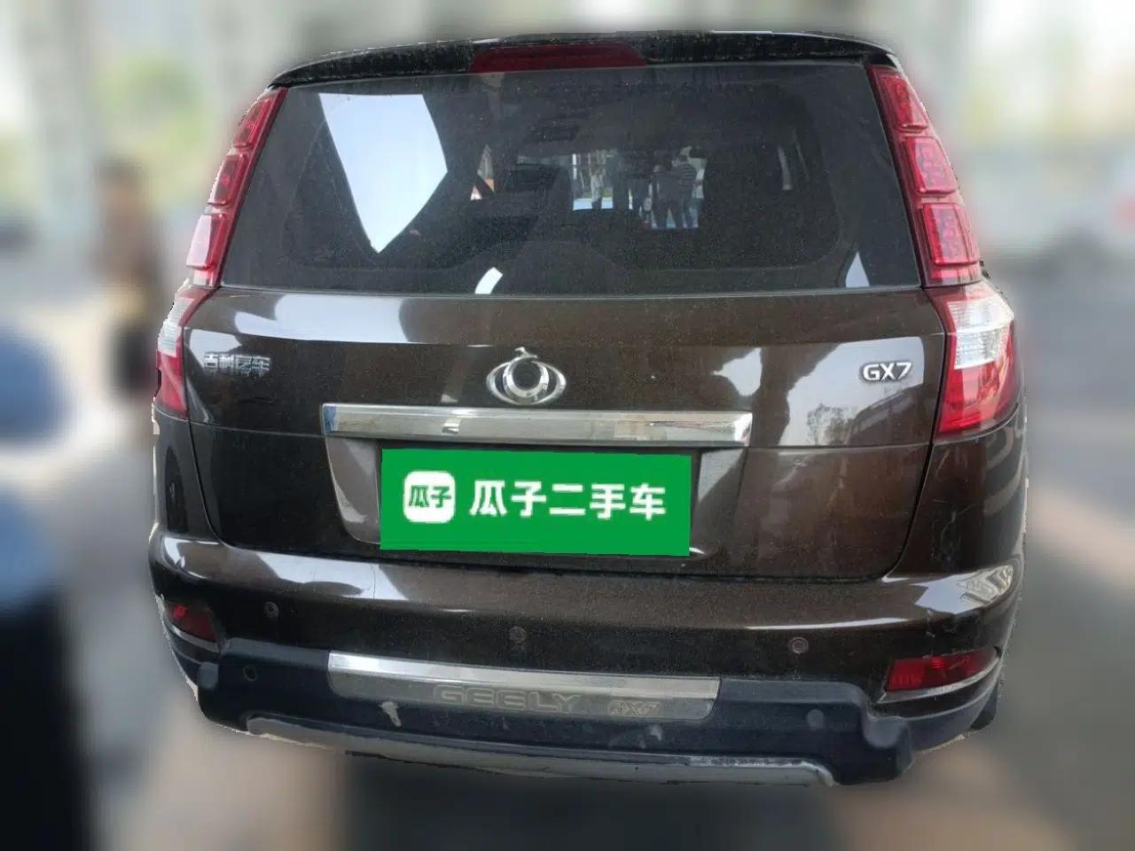 Geely Auto GX7 2014 2.0L Automatic Value Edition — миниатюра 5