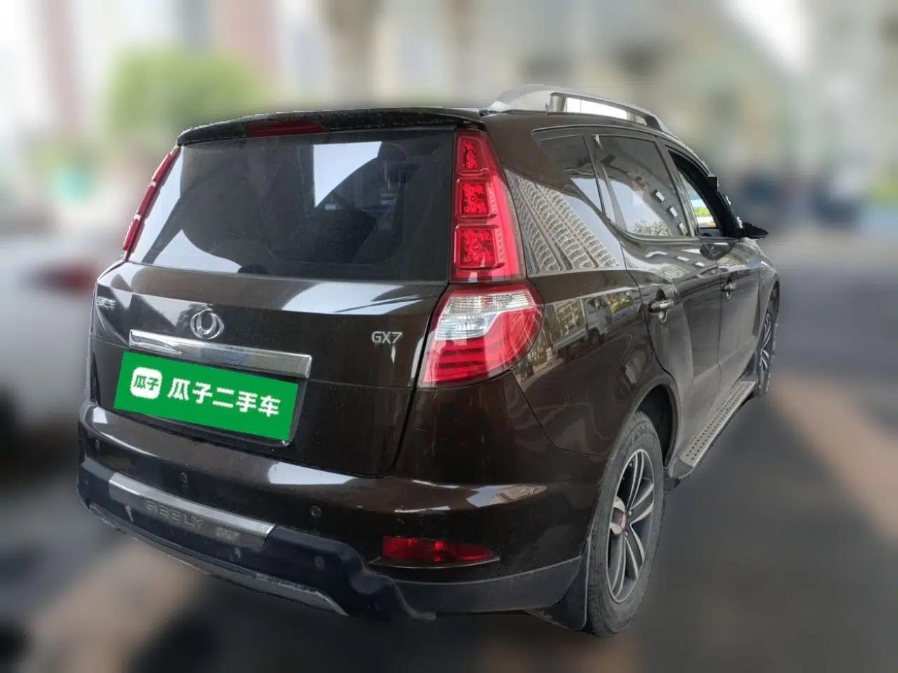 Geely Auto GX7 2014 2.0L Automatic Value Edition — миниатюра 6
