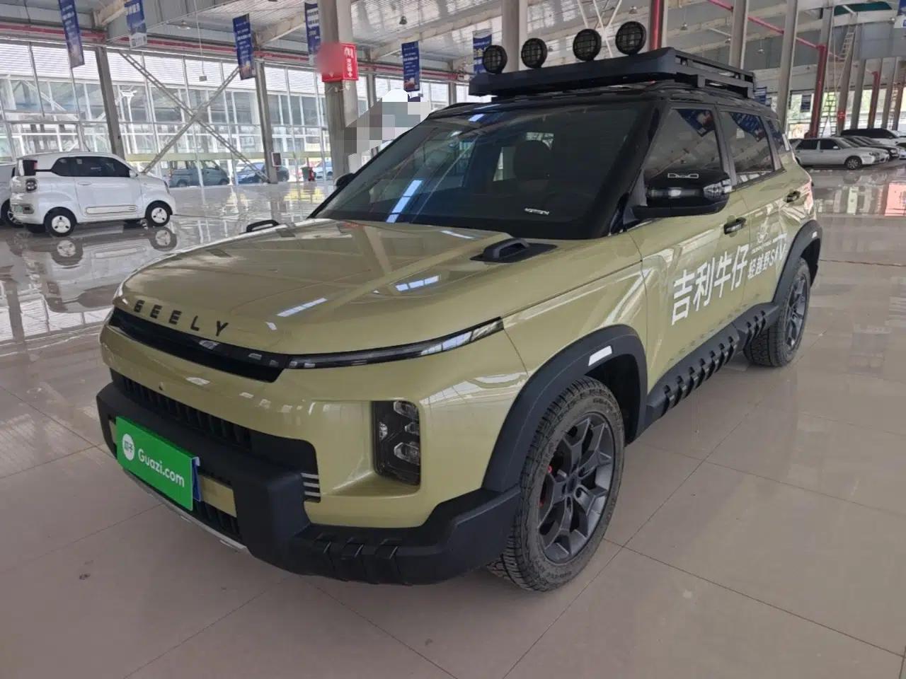 Geely Auto Cowboy 2025 1.5TD Fun-Offroad Version — миниатюра 1