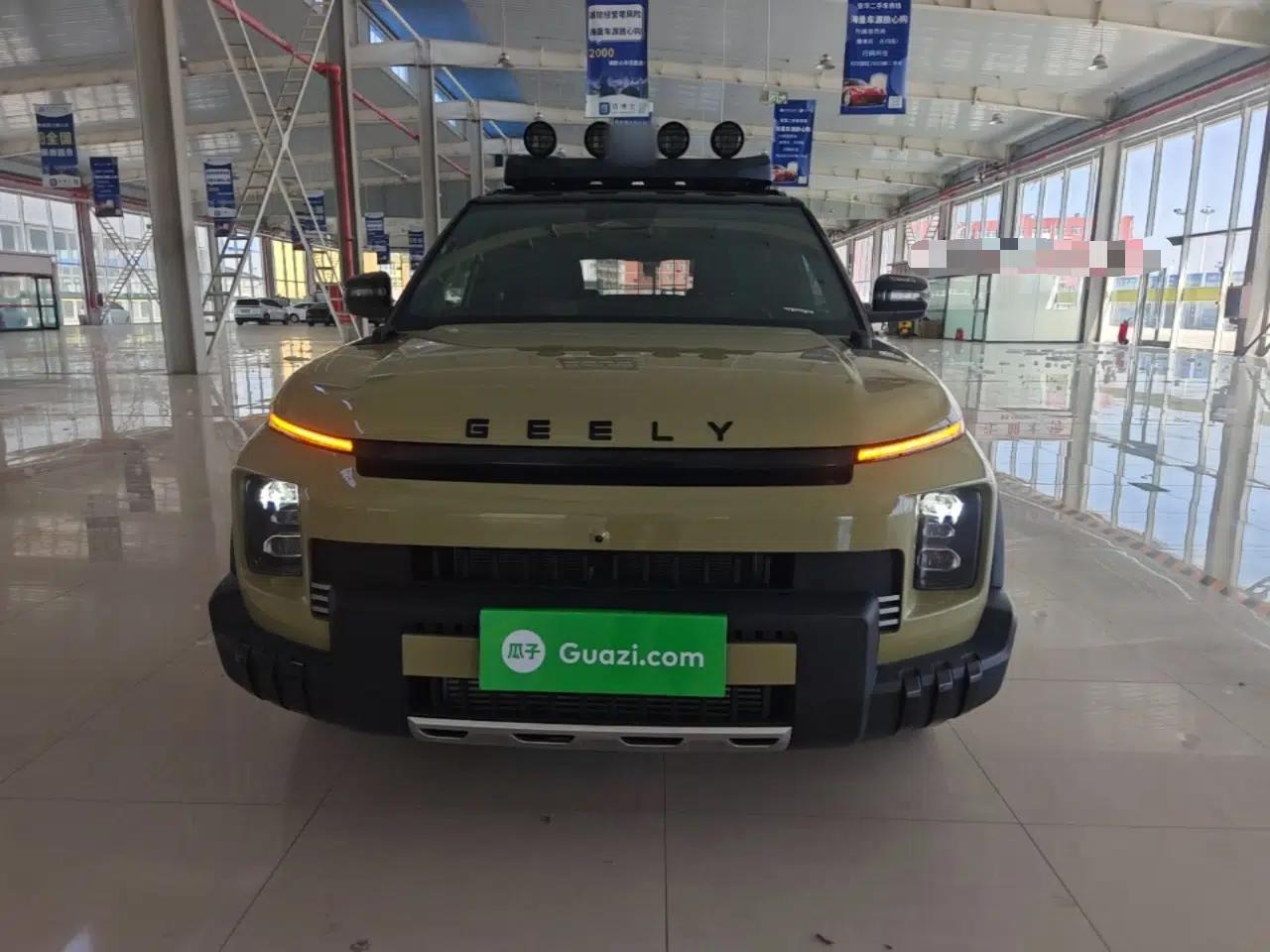 Geely Auto Cowboy 2025 1.5TD Fun-Offroad Version — миниатюра 2