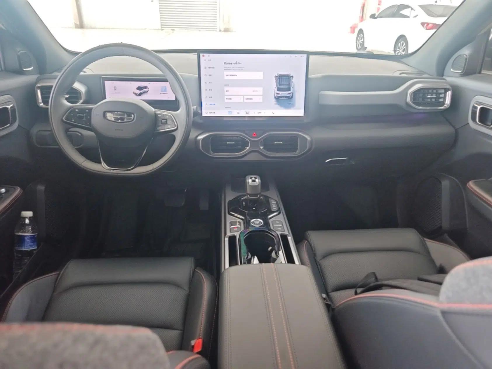 Geely Auto Cowboy 2025 1.5TD Fun-Offroad Version — миниатюра 13