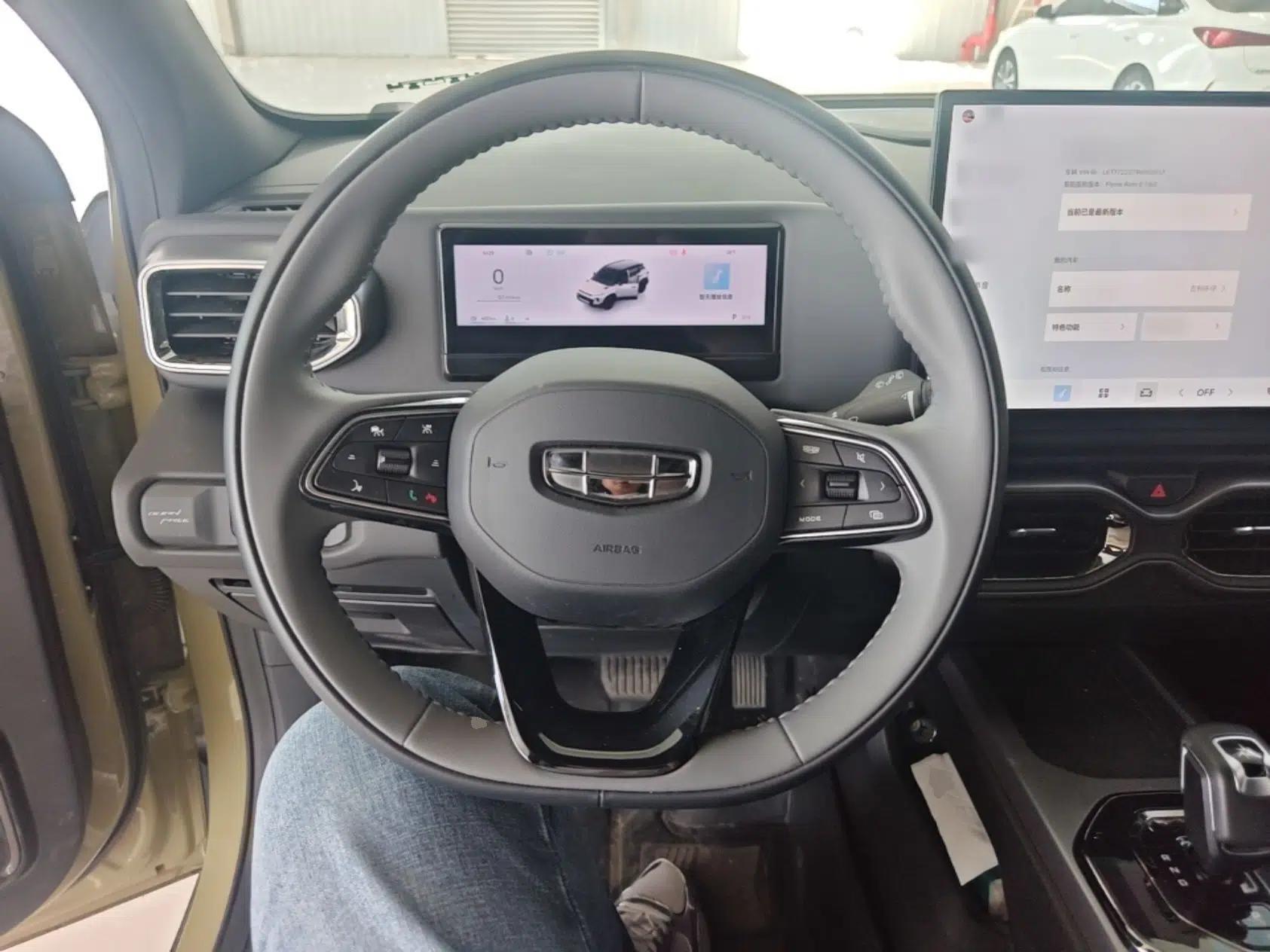 Geely Auto Cowboy 2025 1.5TD Fun-Offroad Version — миниатюра 14