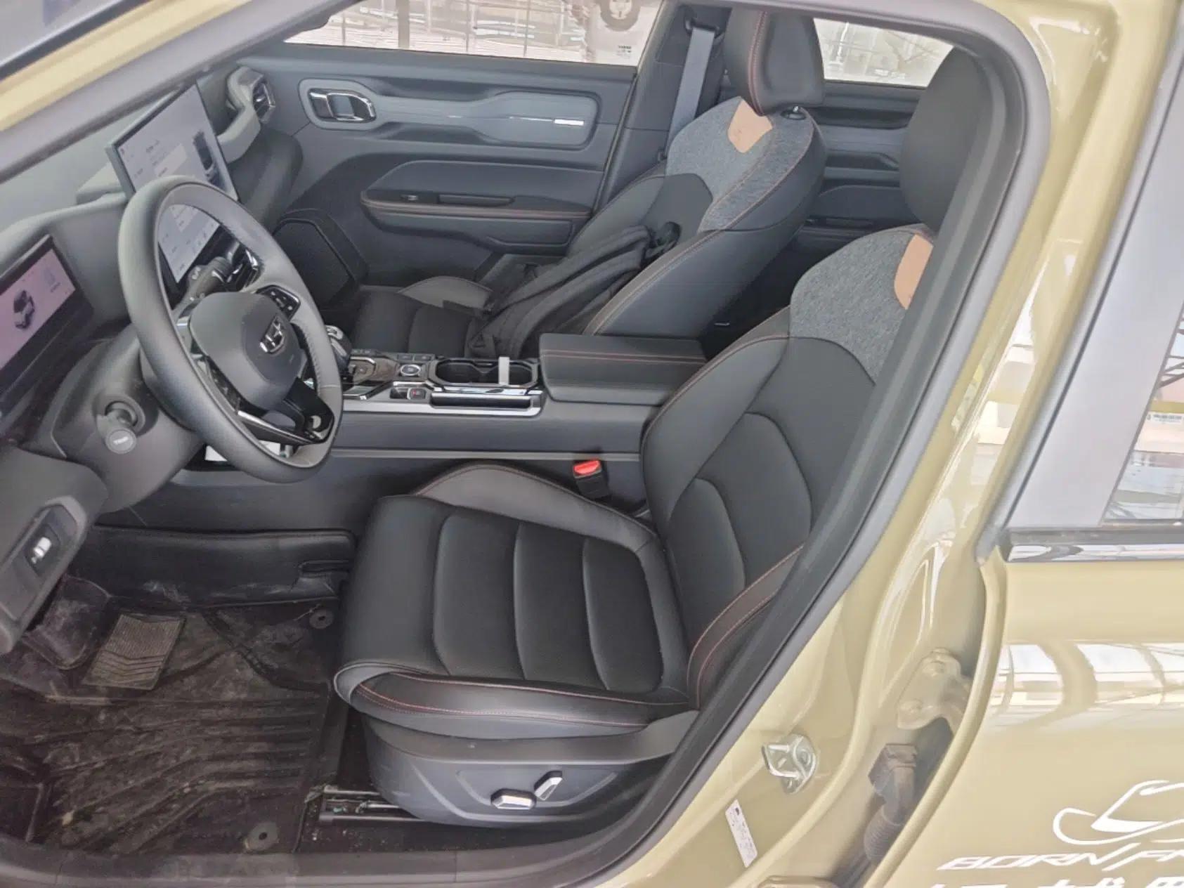 Geely Auto Cowboy 2025 1.5TD Fun-Offroad Version — миниатюра 18