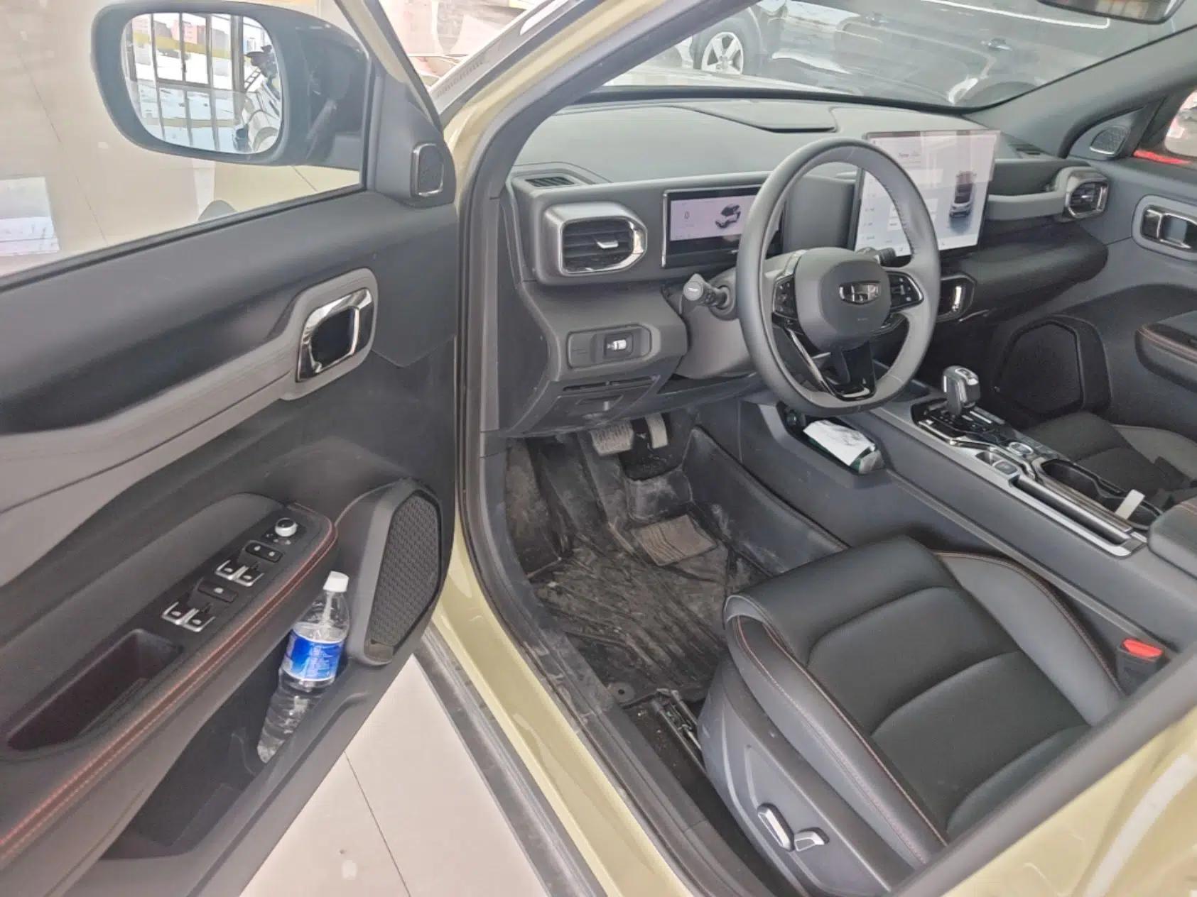 Geely Auto Cowboy 2025 1.5TD Fun-Offroad Version — миниатюра 19