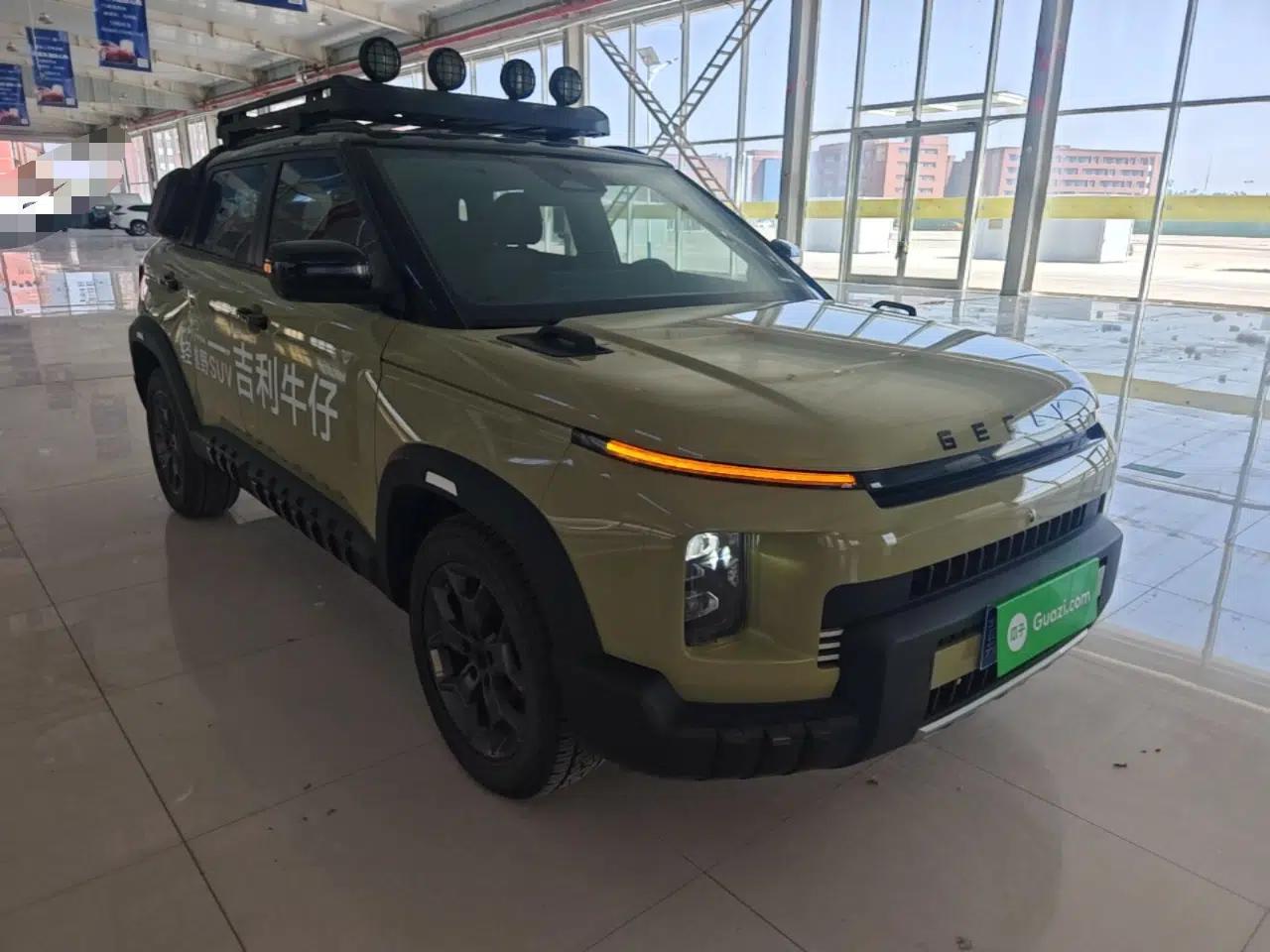 Geely Auto Cowboy 2025 1.5TD Fun-Offroad Version — миниатюра 3
