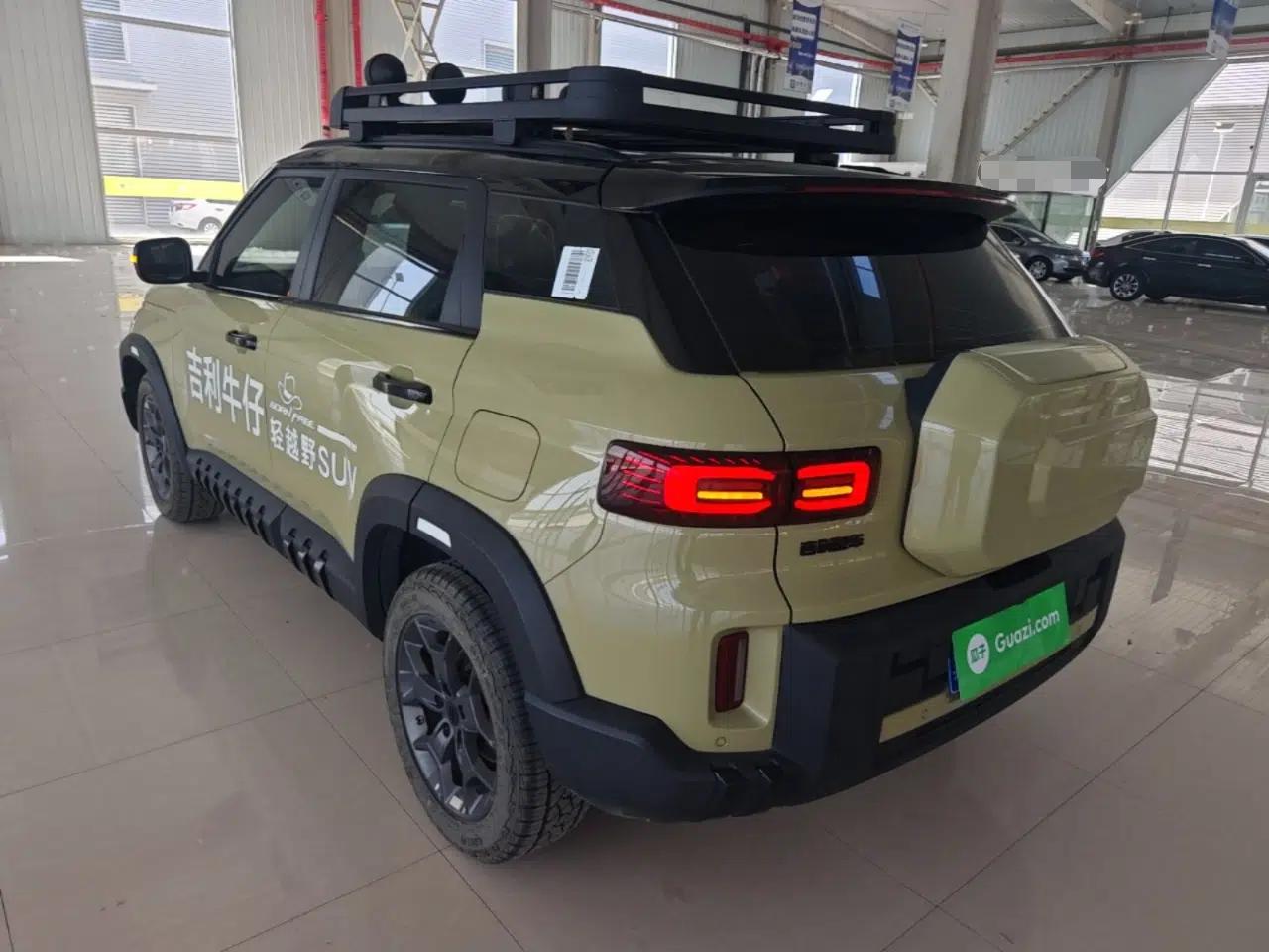 Geely Auto Cowboy 2025 1.5TD Fun-Offroad Version — миниатюра 4