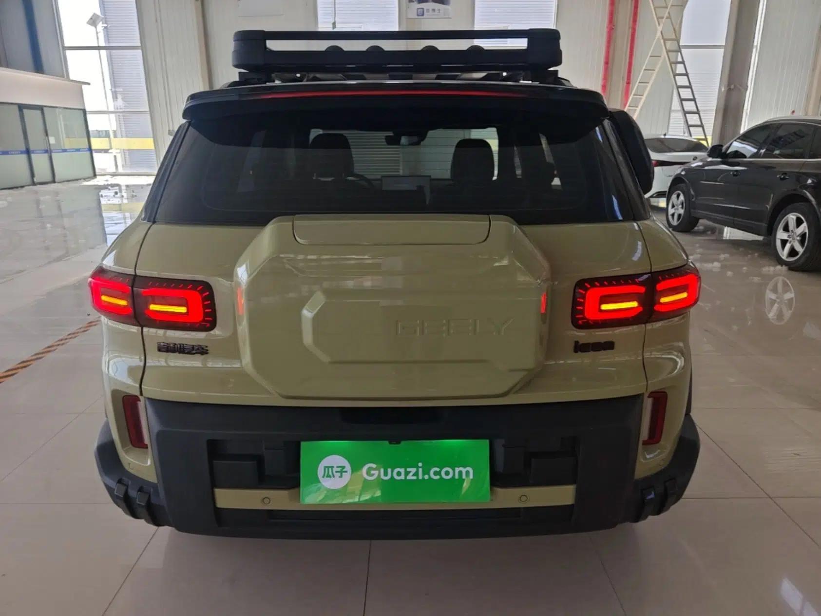 Geely Auto Cowboy 2025 1.5TD Fun-Offroad Version — миниатюра 5