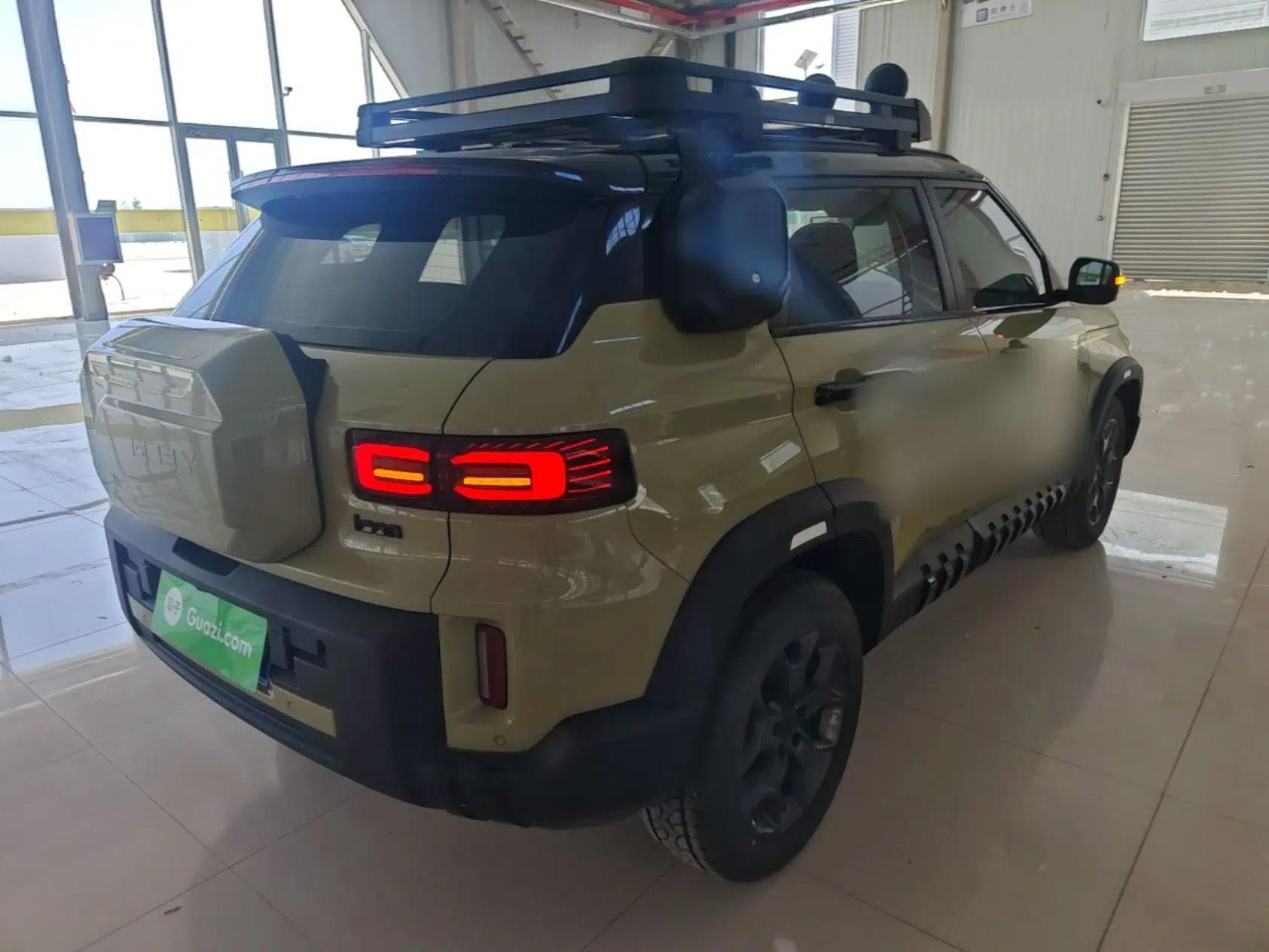 Geely Auto Cowboy 2025 1.5TD Fun-Offroad Version — миниатюра 6