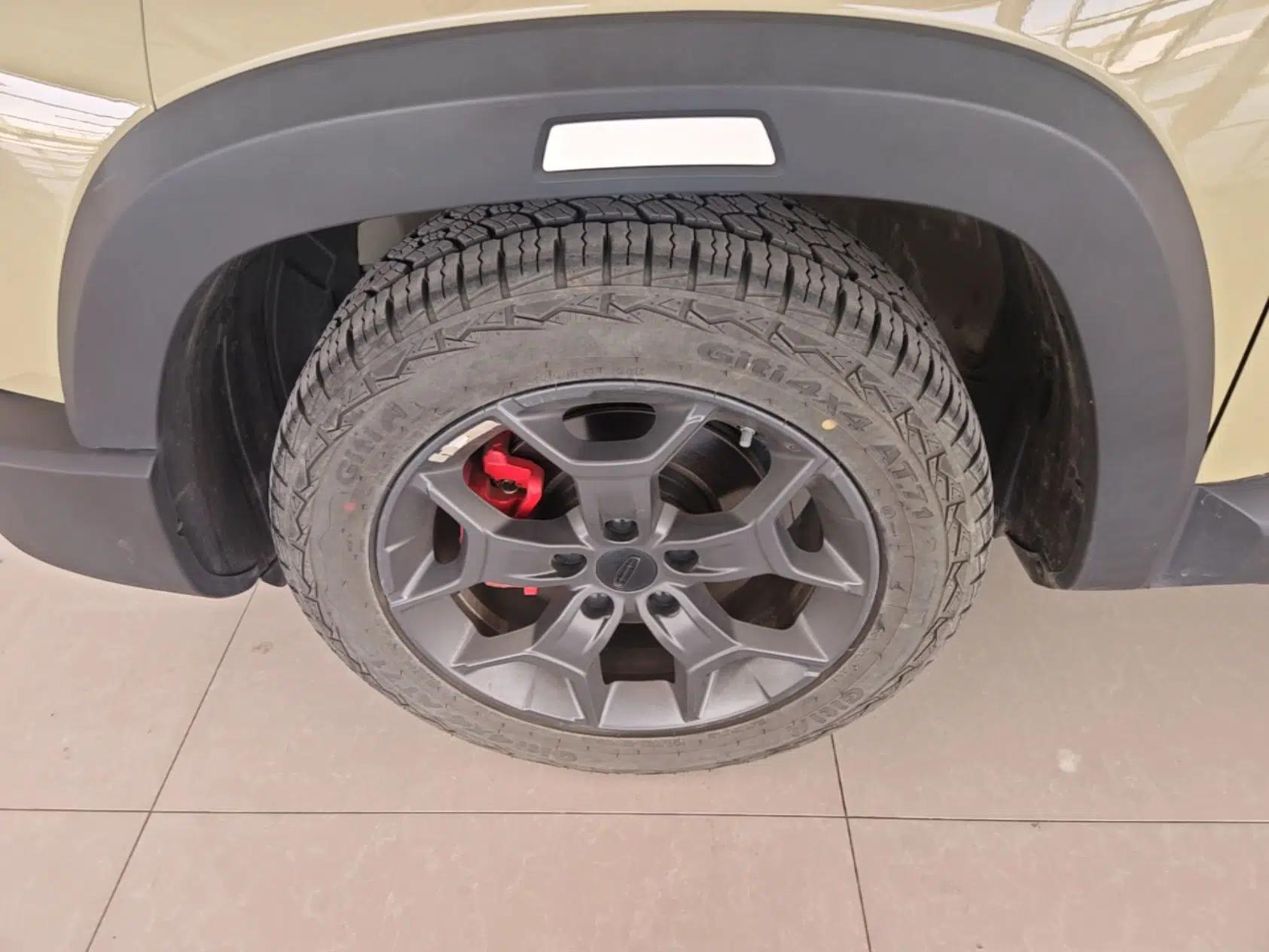 Geely Auto Cowboy 2025 1.5TD Fun-Offroad Version — миниатюра 8