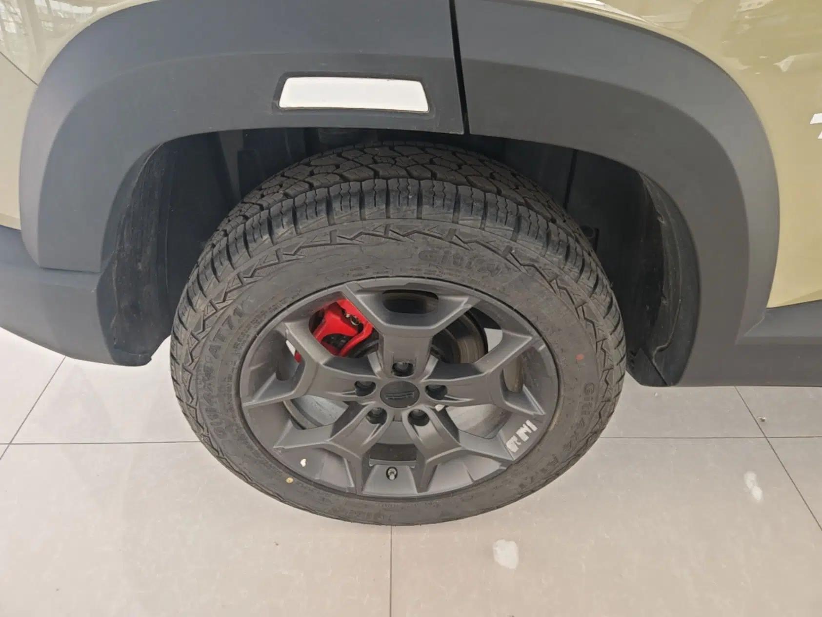 Geely Auto Cowboy 2025 1.5TD Fun-Offroad Version — миниатюра 10