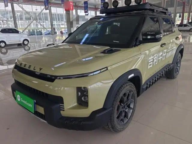 Geely Auto Cowboy 2025 1.5TD Fun-Offroad Version