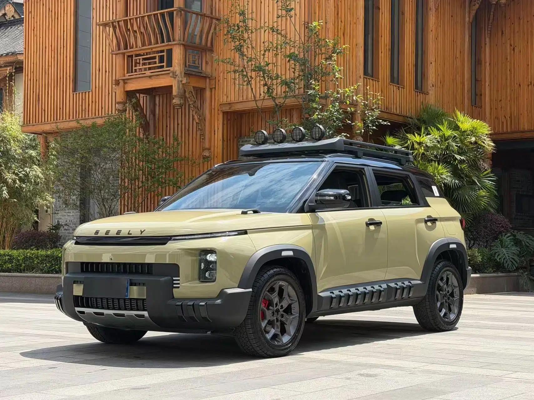 Geely Auto Cowboy 2025 1.5TD Fun-Offroad Version — миниатюра 1