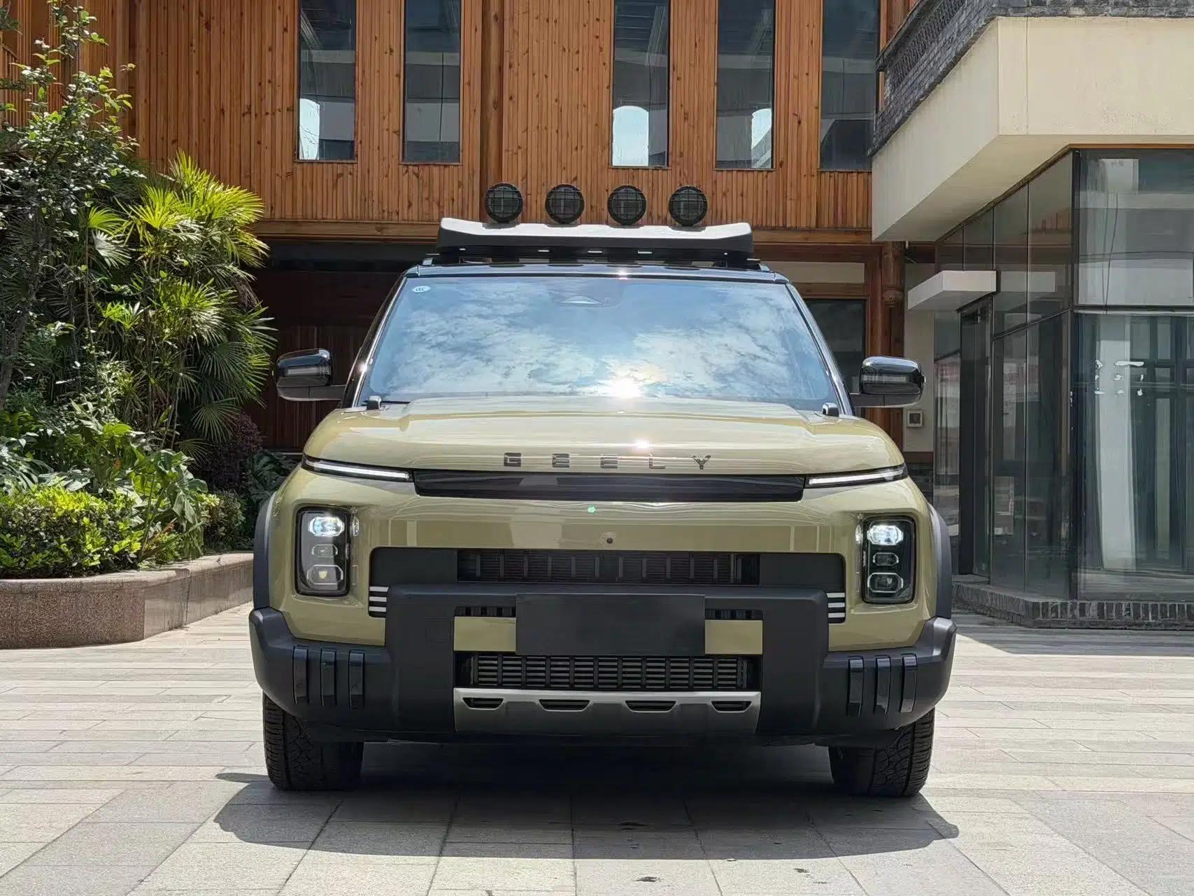 Geely Auto Cowboy 2025 1.5TD Fun-Offroad Version — миниатюра 2