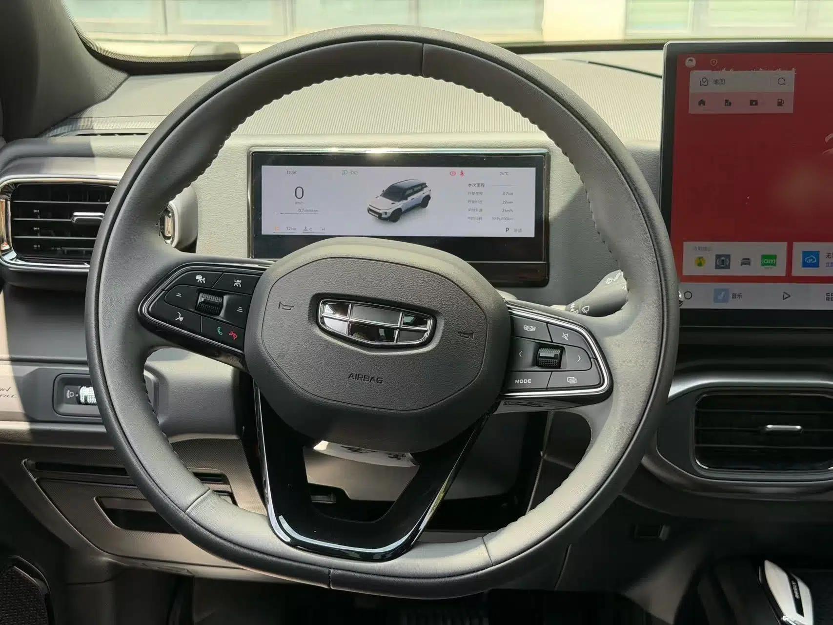 Geely Auto Cowboy 2025 1.5TD Fun-Offroad Version — миниатюра 14