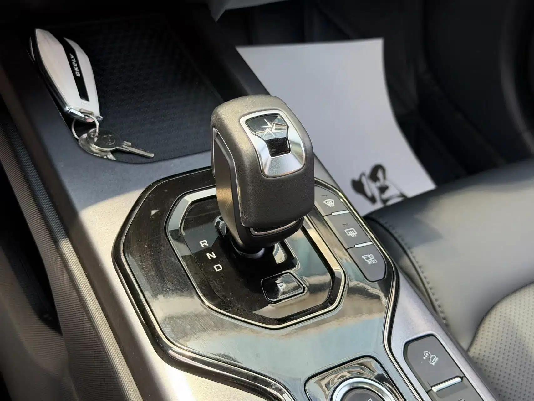 Geely Auto Cowboy 2025 1.5TD Fun-Offroad Version — миниатюра 17