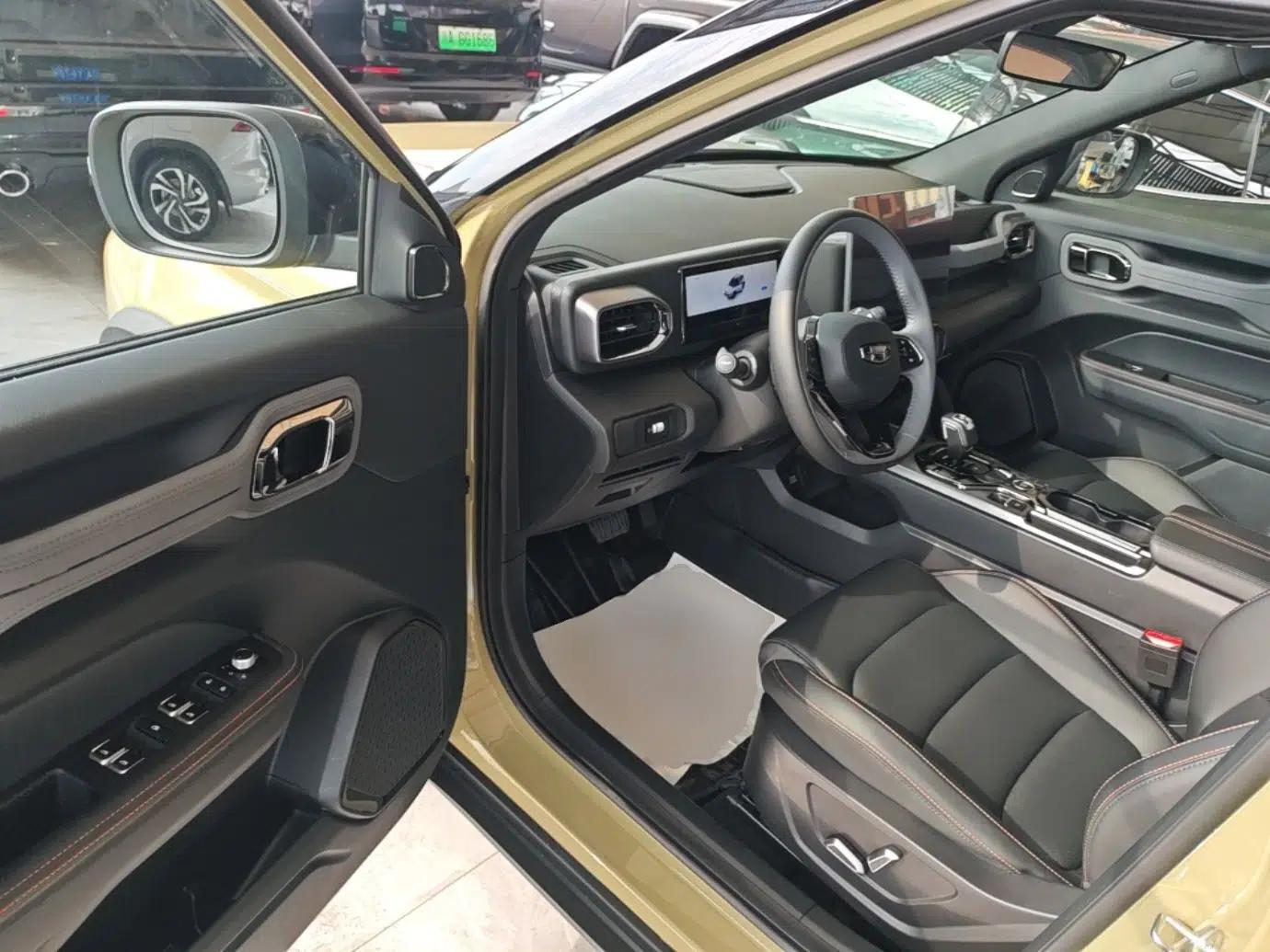Geely Auto Cowboy 2025 1.5TD Fun-Offroad Version — миниатюра 19