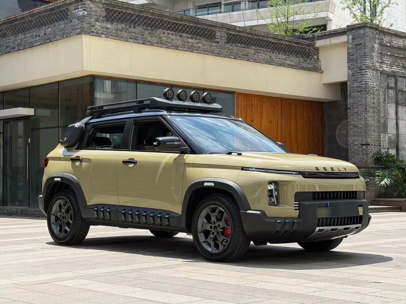 Geely Auto Cowboy 2025 1.5TD Fun-Offroad Version — миниатюра 3