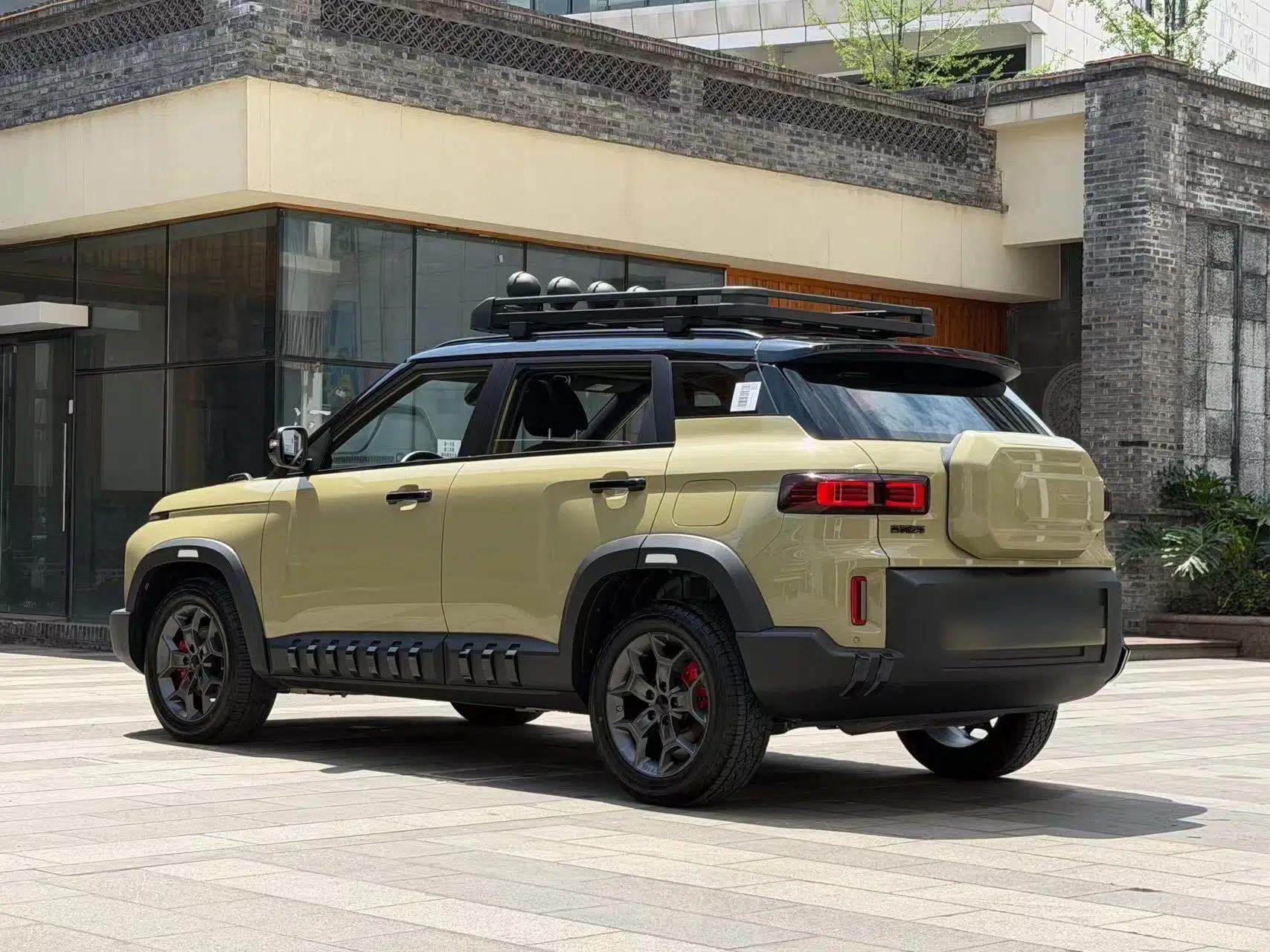 Geely Auto Cowboy 2025 1.5TD Fun-Offroad Version — миниатюра 4