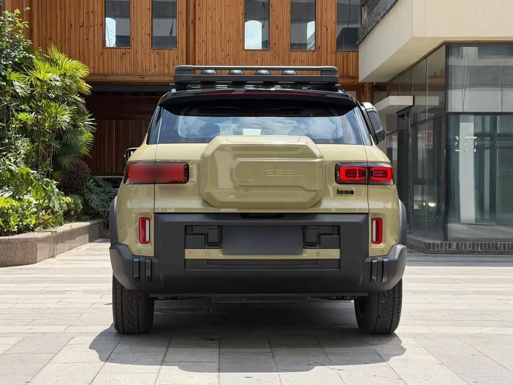 Geely Auto Cowboy 2025 1.5TD Fun-Offroad Version — миниатюра 5