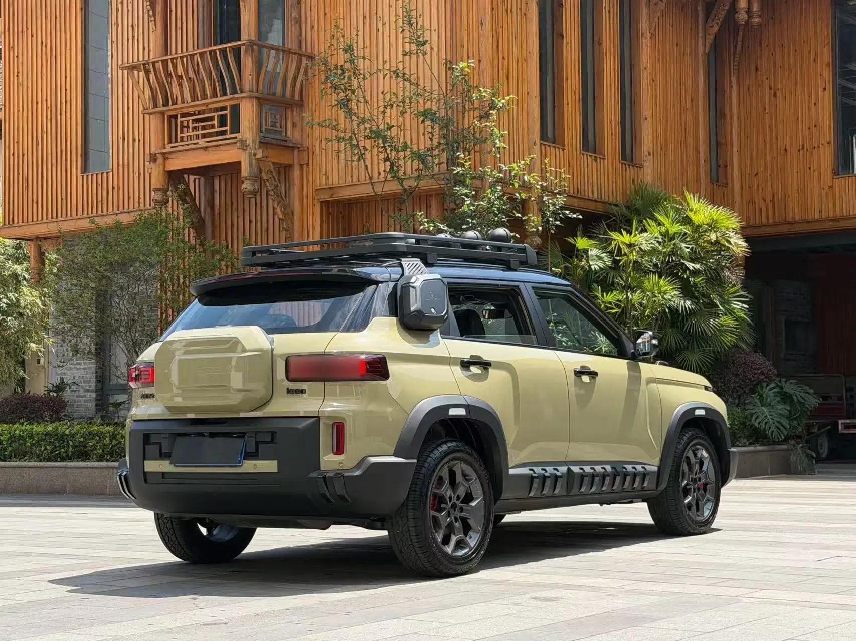 Geely Auto Cowboy 2025 1.5TD Fun-Offroad Version — миниатюра 6