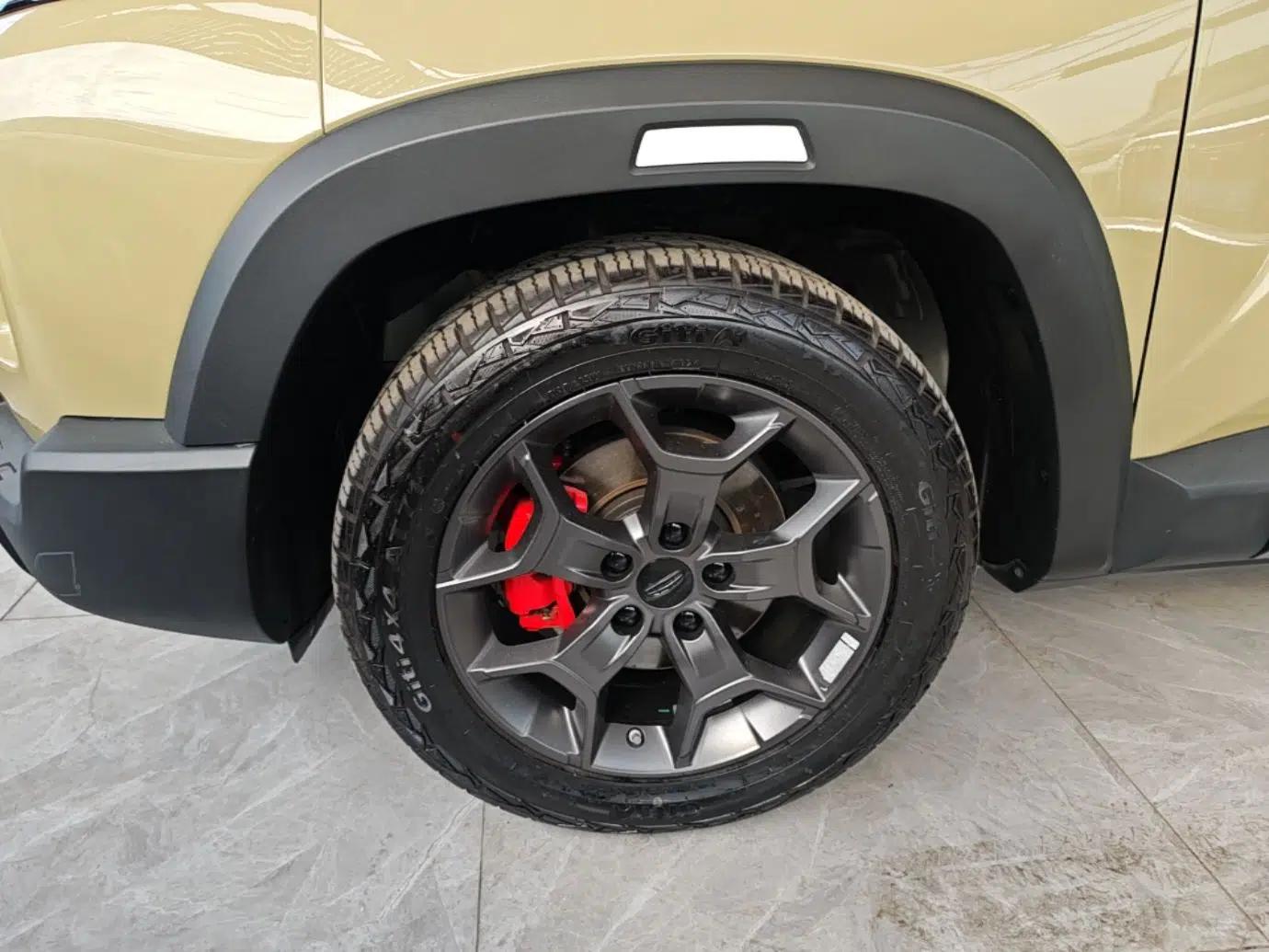 Geely Auto Cowboy 2025 1.5TD Fun-Offroad Version — миниатюра 8
