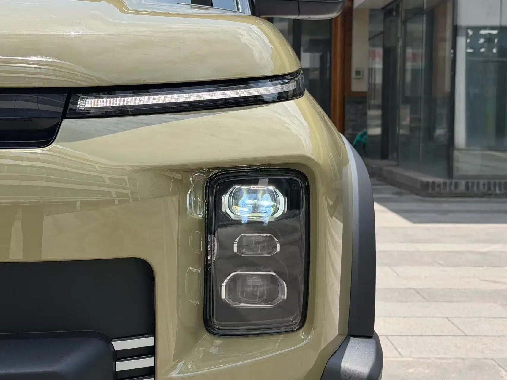 Geely Auto Cowboy 2025 1.5TD Fun-Offroad Version — миниатюра 9