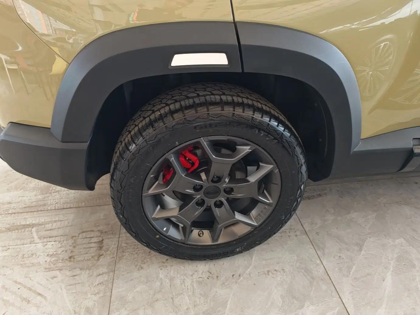 Geely Auto Cowboy 2025 1.5TD Fun-Offroad Version — миниатюра 10