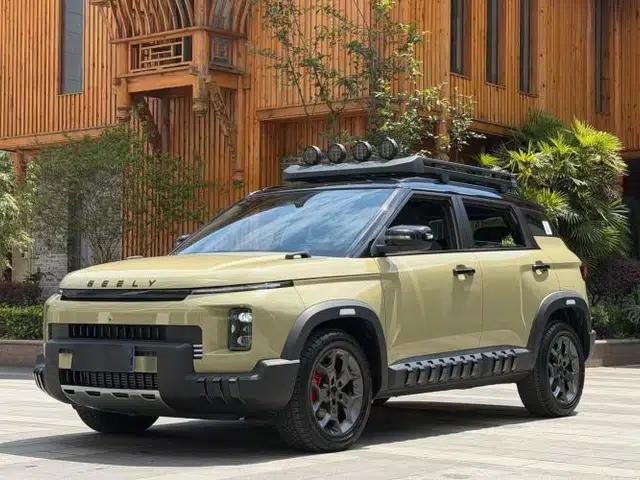 Geely Auto Cowboy 2025 1.5TD Fun-Offroad Version